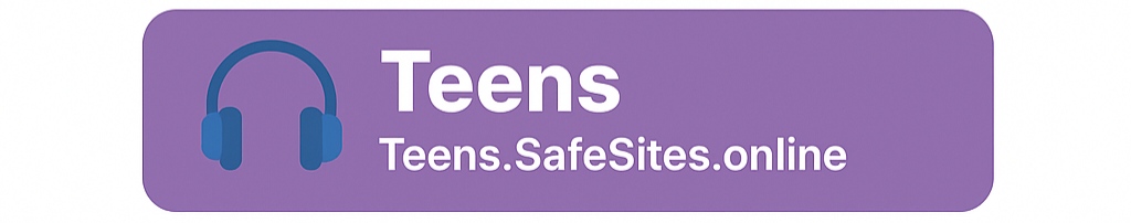 Teens..Safesites.Online